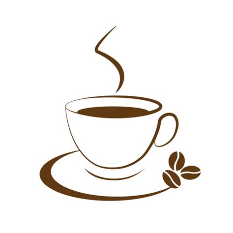 Hot Coffee Cup Vector Stock Vector Image By Mizar