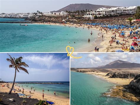 9 best beaches in Playa Blanca (Lanzarote)