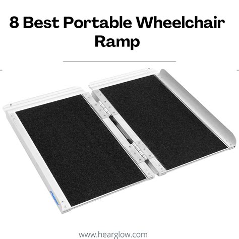 8 Best Portable Wheelchair Ramp