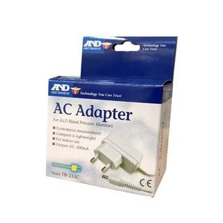AND เครื่องวัดความดันโลหิตอัตโนมัติ รุ่น UA-651 ( แถมฟรี Adapter ) ของ ...