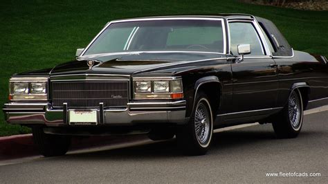 Find Used 1984 Cadillac Fleetwood Brougham Coupe 39K Miles Collector