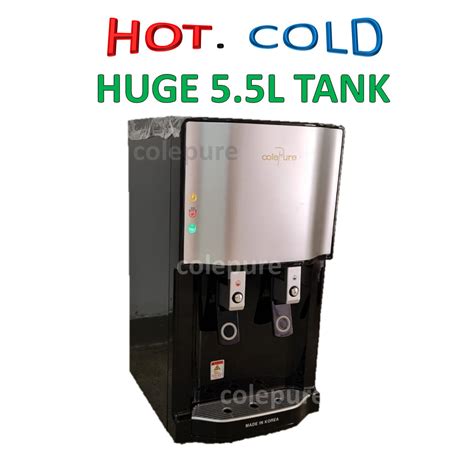 New Huge Gigantic L Tank Korea Halal Water Dispenser Purifier Hot And Cold Korea Halal Mild