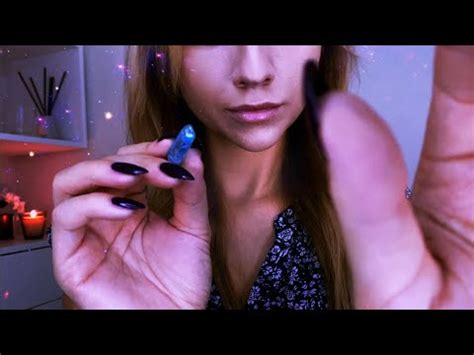 Asmr Plucking Negative Energy Inaudible Whisper Breathing Hand