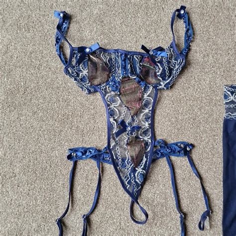 Lingerie Body And Stockings Never Worn Size Depop