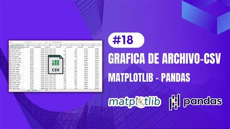 GRAFICA DE ARCHIVOS CSV CON MATPLOLIB Y PANDAS I WEB SCRAPPING L