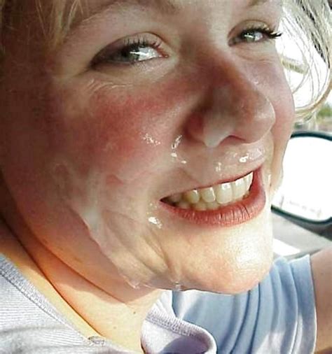 Cum On Mature Face
