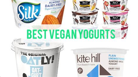 9 Of The Best Vegan Yogurts To Try Non Dairy Yogurts Youtube