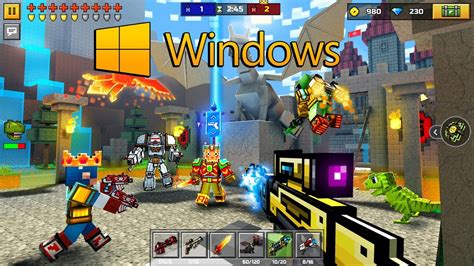 How To Play Pixel Gun D On Pc Setting Youtube