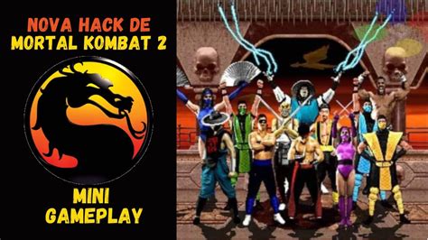 🥊mortal Kombat 2 Snes Rom Hack Mini Gameplay🎮 Bzero 119 Youtube