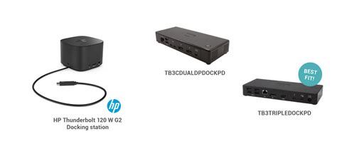 Hp Thunderbolt W G Docking Station I Tec