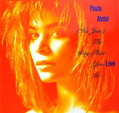 PAULA ABDUL Opposites Attract 80s Pop Dance Album Cover Photos