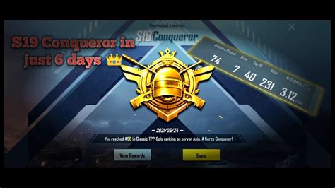 Day 8 Finally I Reached Conqueror SUMSUNG A3 A5 A6 A7 J2 J5 J7 A5