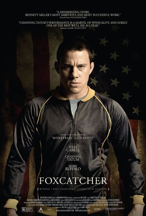 Third Foxcatcher Trailer with Channing Tatum and Steve Carell