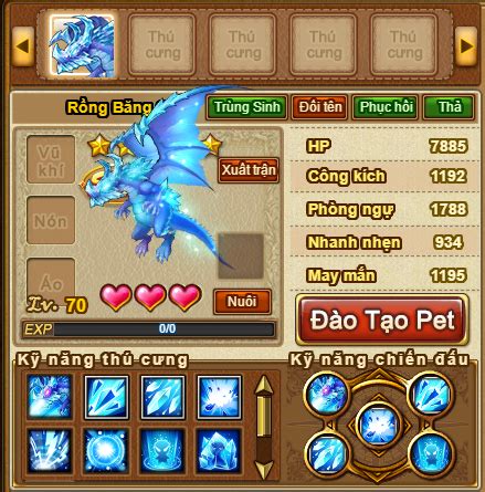 Giới thiệu Thú Cưng Rồng Băng Giá Gunny Hóng Tin Tức Hot