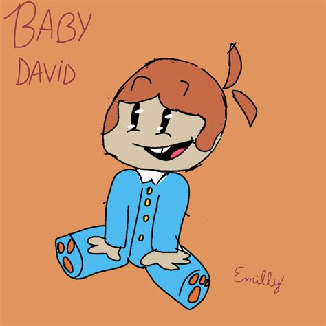 Baby David by Sarientsarvente on DeviantArt