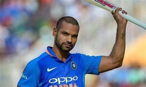 Dhawan Named Captain For India S Odi Series Against Sa