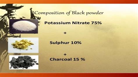 Primer & Propellant | PPT