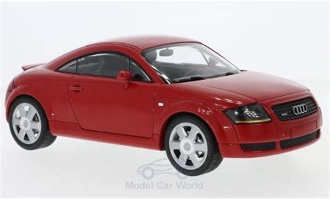 Modellino In Miniatura Audi TT Coupe 1 18 Minichamps Coupe Rosso 1998