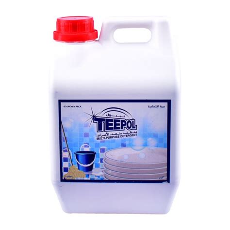 Teepol Multi Purpose Liquid Detergent 2l