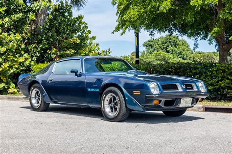 44-Years-Family-Owned 1974 Pontiac Firebird Trans Am SD-455 4-Speed for sale on BaT Auctions ...