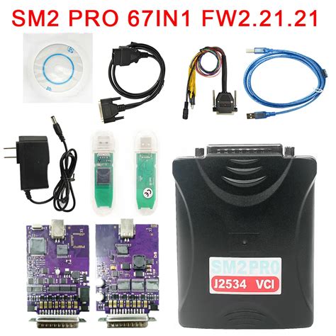 ecu programmer read write ecu tool sm pro  vci support checksum