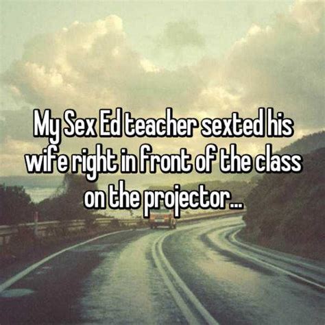 Embarrassing And Awkward Stories From Sex Ed Classes KLYKER