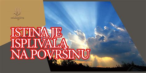 Istina je isplivala na površinu Ehlibejt