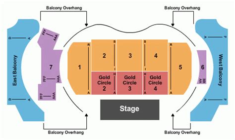 Hollywood Palladium Seating Chart Ga4 | Awesome Home