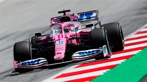 Subastan el auto de la primera victoria de Checo Pérez este es su