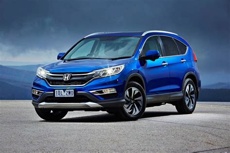 Honda Cr V Series Ii On Sale In Australia From