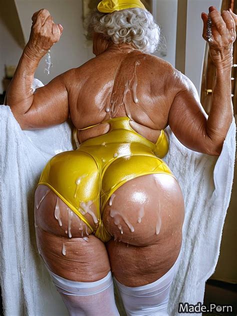 Porn Image Of Wet Big Hips Bbw Made Necklace Pawg Ssbbw Created By AI