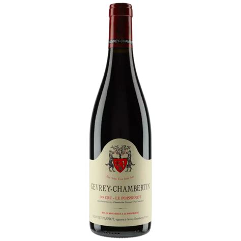 Cave Royale Domaine Geantet Pansiot Gevrey Chambertin 1er Cru