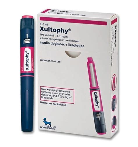 Xultophy Injection Pens Insulin Degludec Liraglutide