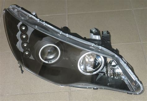 Какие линзы в фарах бмв style — Honda Civic 4D (8G), 1,8 л, 2007 года ...