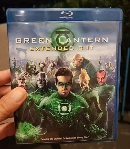 Green Lantern Extended Cut Blu Ray 2011 883929523719 Ebay