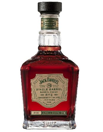 Jack Daniels Single Barrel Rye Barrel Proof