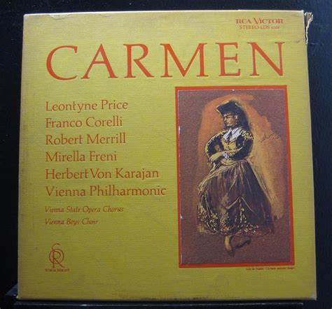 Amazon Georges Bizet Leontyne Price Franco Corelli Robert