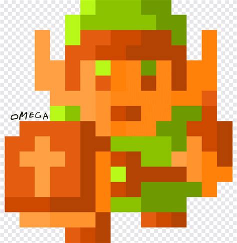 Zelda Sprites 8 Bit