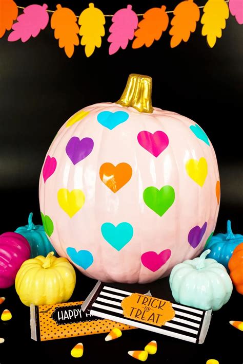 halloween pumpkin ideas paint 14
