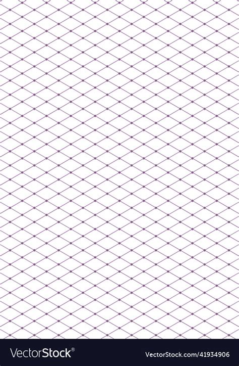 Printable Isometric Graph Paper