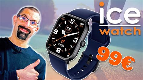 Ice Watch Smart One une montre connectée à 99 au TOP YouTube