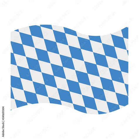 Bavarian Flag Background