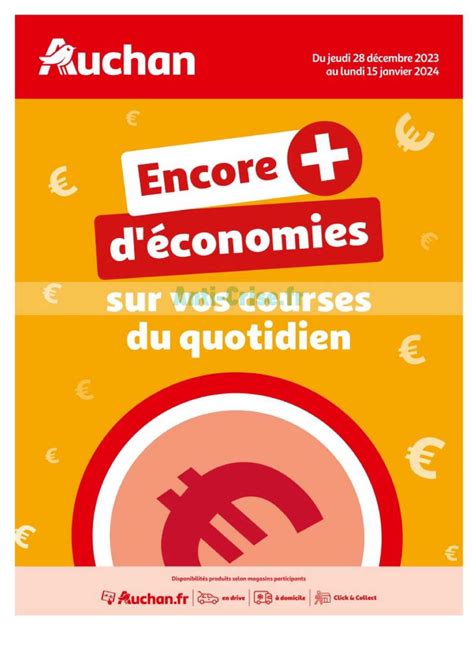 Catalogue Auchan Du D Cembre Au Janvier Promocataloguesfr