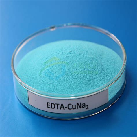 EDTA CuNa EDTA Copper Disodium Wholesaler