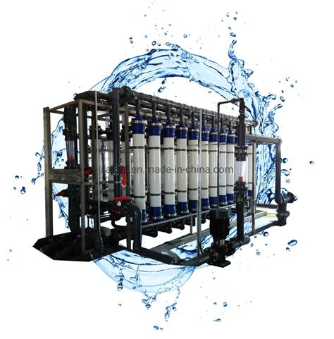 Ultrafiltration System Salty Water Desalination For Pure Water Making