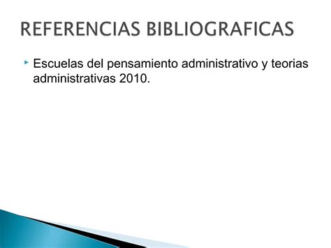 Evoluci N Del Pensamiento Administrativo Ppt