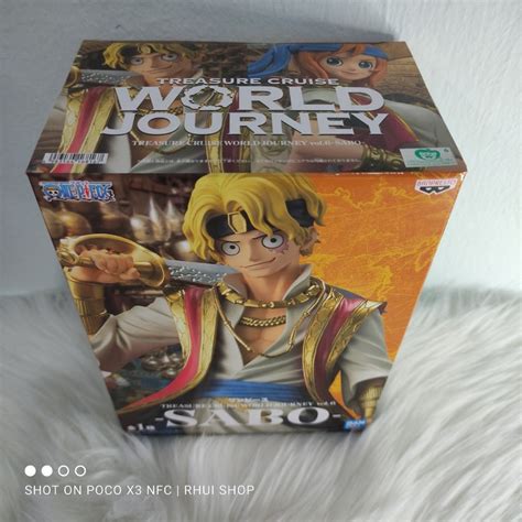 Banpresto One Piece Treasure Cruise World Journey Vol 6 Sabo Figure One