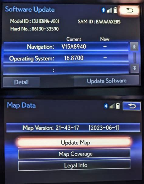 Navigation Update For 2016 Es350 2013 2018 Es350 Es350h Lexus