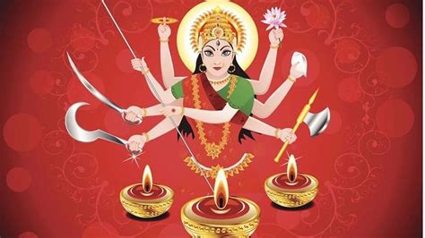 Chaitra Navratri 2022 Calendar Navratri Start Date End Date Puja