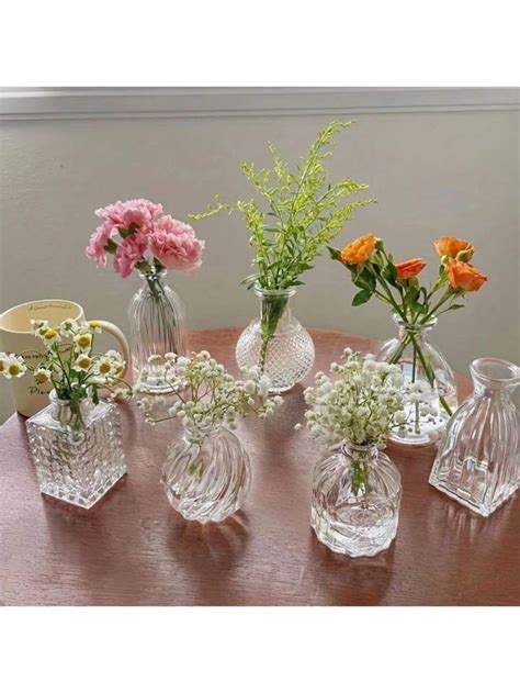 Ensemble De Petits Vases Pour Fleurs Mini Vases Bourgeons